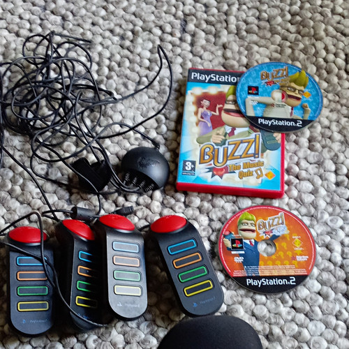 Sony playstation buzz - sony, the
