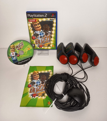 Buzz the sports quiz buzzer - the, +