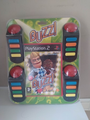 Neuf jeu ps2 buzz quiz - jeu,