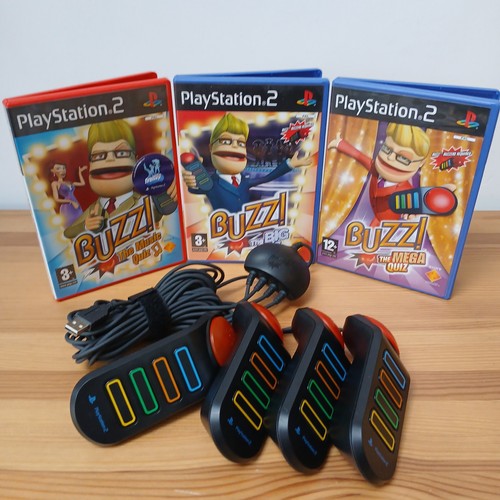 Buzz gioco buzzers - buzzers, bundle