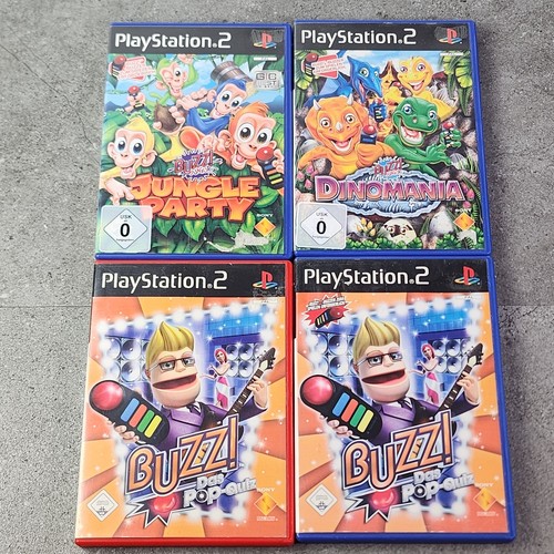 Giochi ps2 buzz - buzz, set