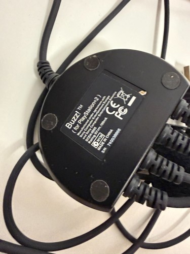 Buzz set 4 buzzer sony - buzz!:, di