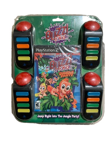 Buzz junior jungle party - jungle, con