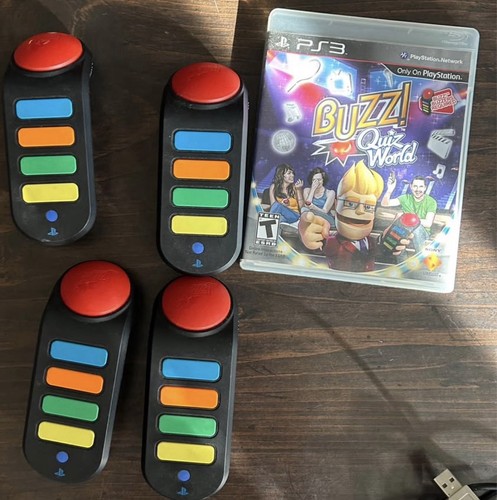 Sony buzz quiz - sony, buzz!