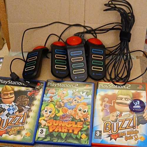 Sony playstation buzz 4 - sony,
