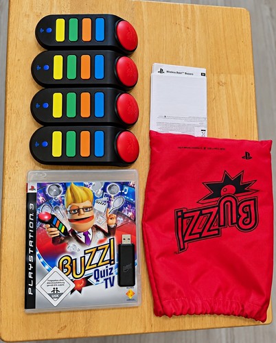 Sony buzz quiz - buzz,