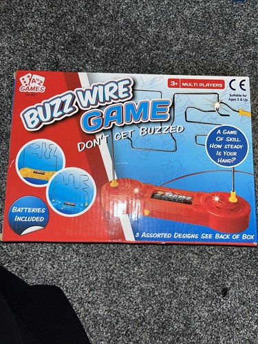 Buzz wire gioco mano - buzz, stabile
