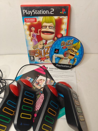Buzz the music - buzz, ps2