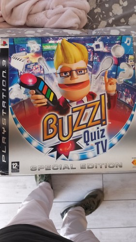 Sony buzz quiz special - sony, tv