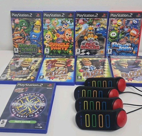 Ps2 buzzers buzz - ps2,