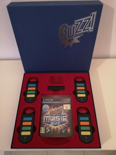 Buzz pal ita ps3 - pal, gioco