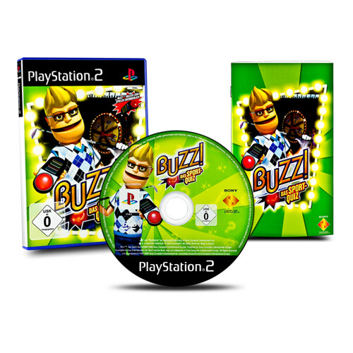 Playstation ps2 gioco buzz - 2,