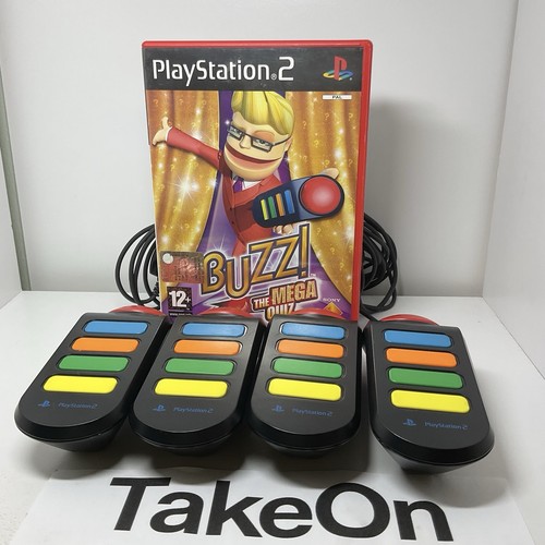 Buzz mega quiz telecommandi - buzz,