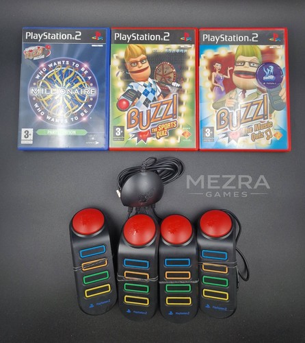 Buzz buzzers game bundle - game,