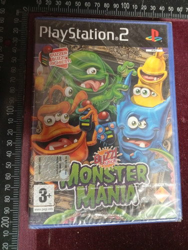 Gioco ps2 monster - gioco, buzzer