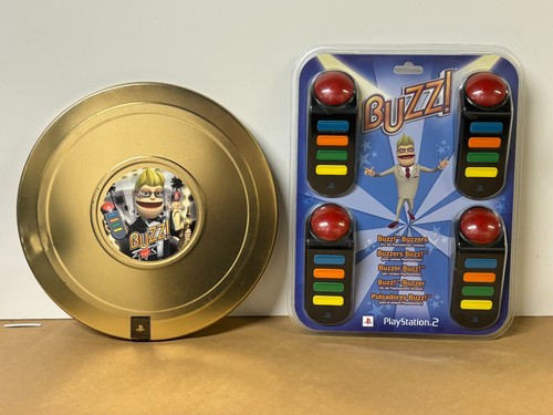 Buzz the hollywood - quiz, ps2