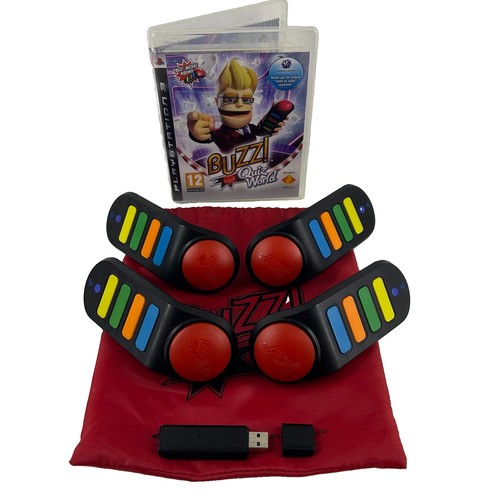Buzz quiz world ps3 con - buzz,