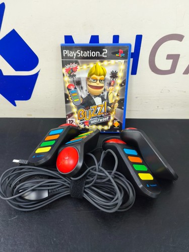 Playstation ps2 buzz - 2,