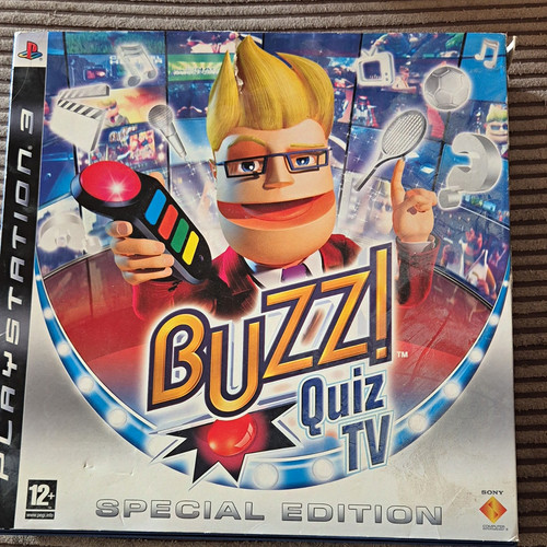 Sony playstation buzz quiz - sony, 3