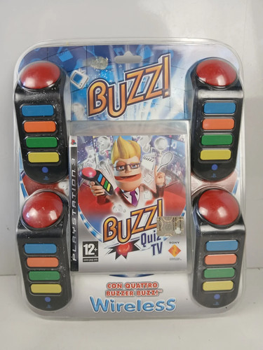 Buzz quiz 4 buzzer - quiz, +