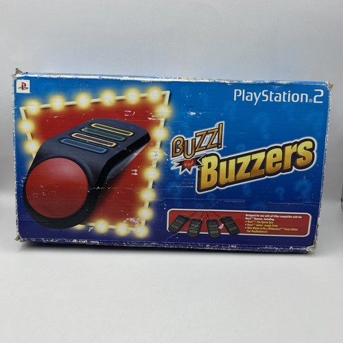 Ps2 buzz buzzers - buzz, controller