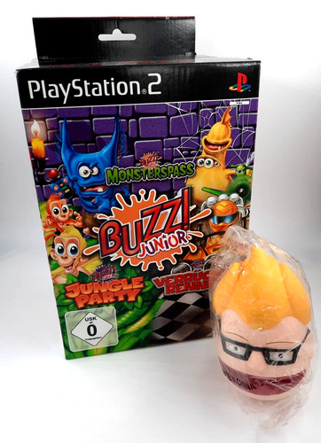 Ps2 buzz junior bundle - buzz,