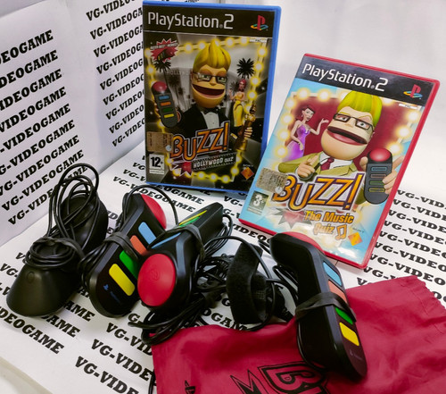 Giochi buzz 4 buzzer - giochi, buzz!