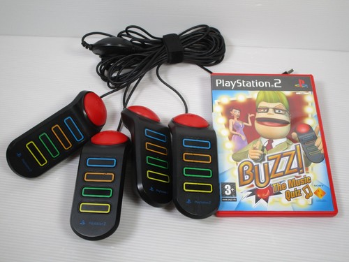Buzz music quiz buzzers - music,