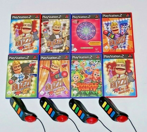 Pezzo ps2 playstation - 2, buzz