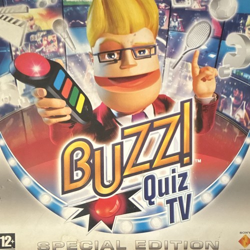 Sony buzz ps3 - sony, quiz