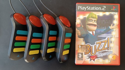 Buzz superquiz gioco - il,