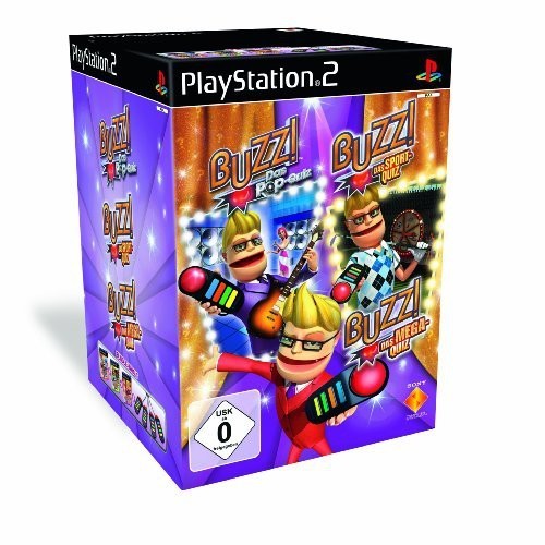 Ps2 buzz pack pop quiz - quiz, +