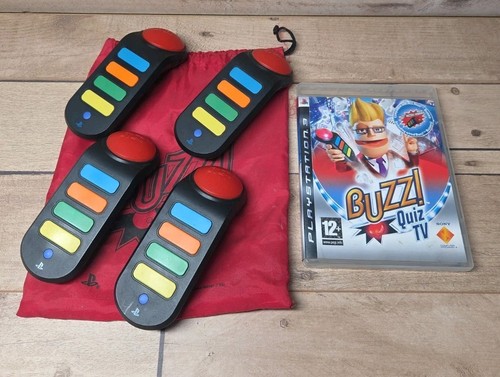 Sony ps3 buzz - buzz, quiz
