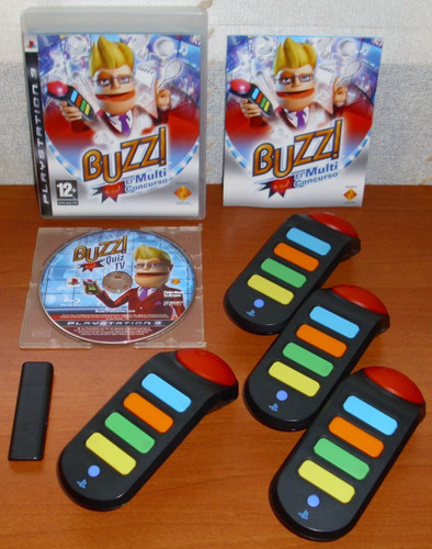 Buzz multi concurso - concurso, +