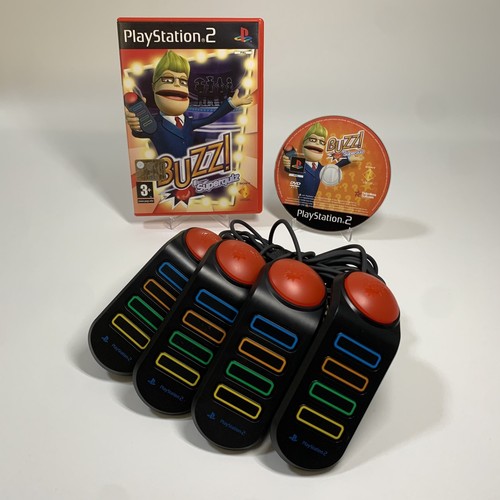 Buzz superquiz ps2 4 - il, +