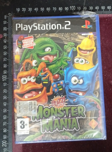 Gioco ps2 buzz - gioco, monster