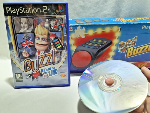 Buzz originale sony ps2 - originale,