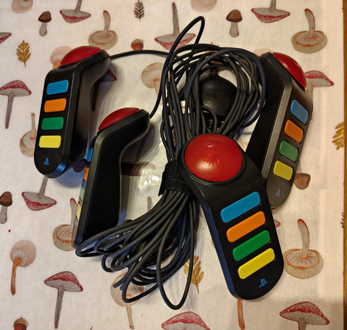 Sony buzz buzzer - buzzer, set