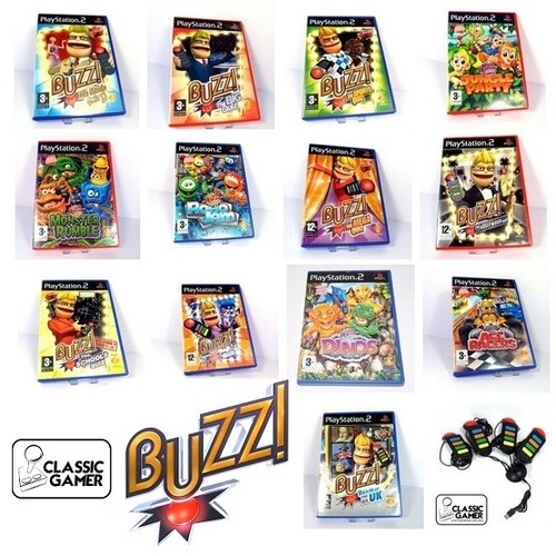 Buzz giochi junior - buzz!,