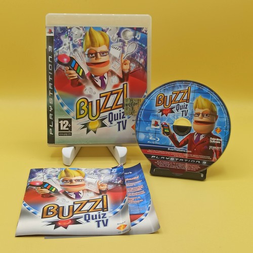 Buzz quiz ps3 edizione - tv,