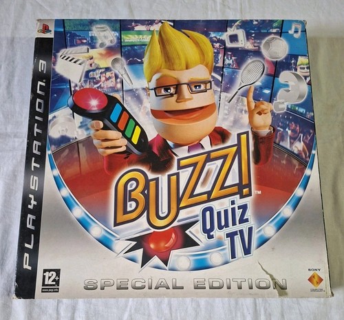 Buzz quiz special edition - buzz, tv