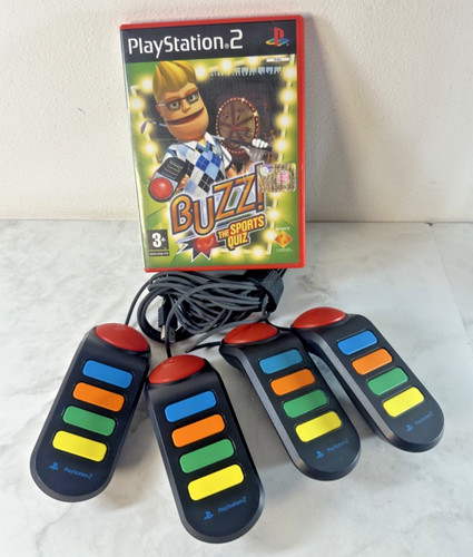 Buzz the sports quiz 4 - buzz!, quiz!