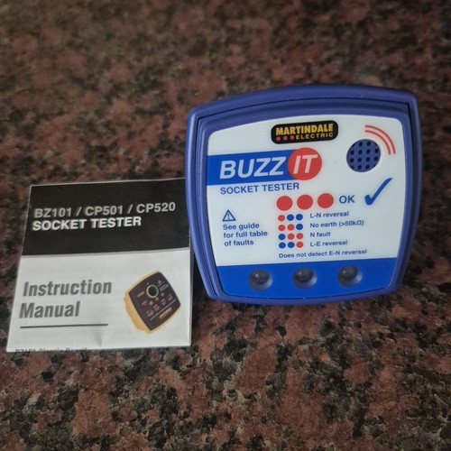 Tester presa elettrica