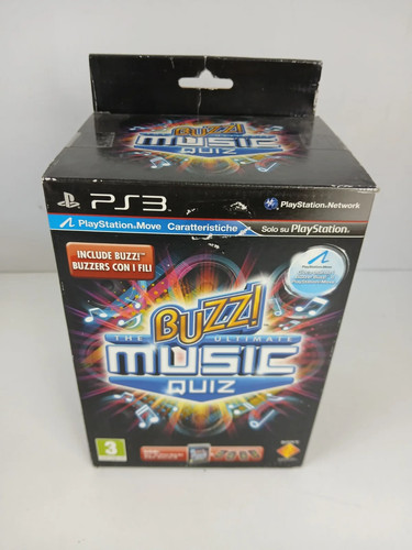 Buzz ultimate music - buzz!,