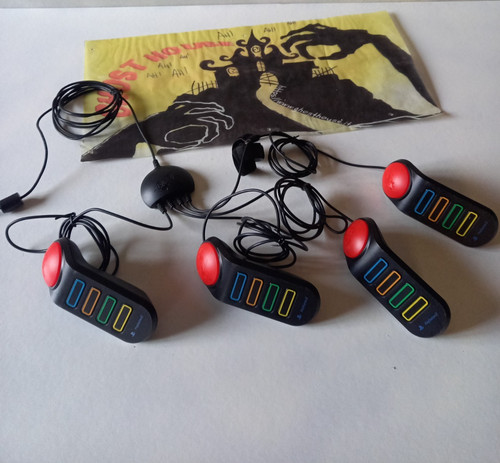 Ps2 buzzer originale sony - buzzer,