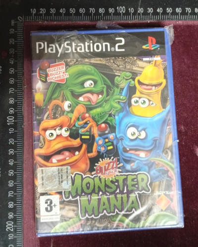 Gioco ps2 buzz - gioco, buzzer