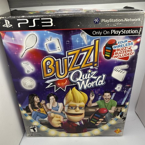 Buzz quiz world - world, ps3