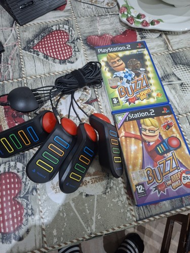 Playstation buzz buzzer set 4 - buzz!,