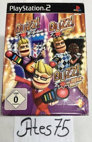 Playstation buzz bundle - playstation,