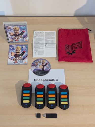 Buzz ps3 wireless - ps3,